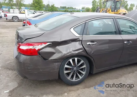 2017 Nissan Altima 2.5 Sl from USA, damaged, VIN 1N4AL3AP0HC254591